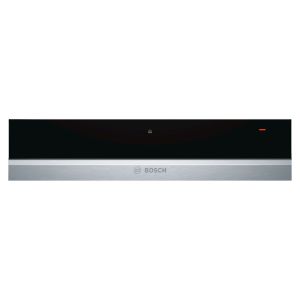 Bosch Series 8 BIC630NS1B 14cm Integrated Warming Drawer - Stainless Steel