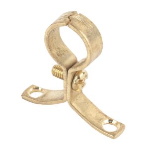 Brass Stand Off Pipe Clips 28mm