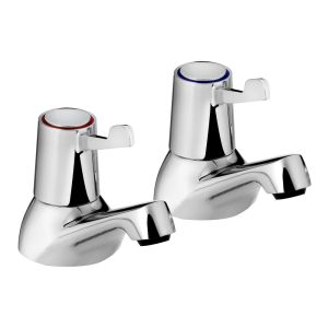 Bristan Lever Bath Taps with 3” Levers