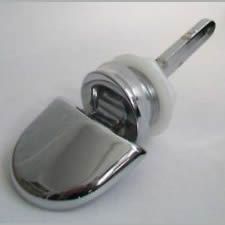 Chrome Side Action Cistern Lever