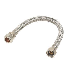 Compression Flexible Tap Connector 22mm x 3/4