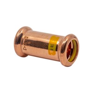 Copper Gas Press-Fit 35mm Coupler