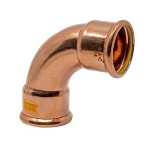 Copper Gas Press-Fit 22mm Elbow