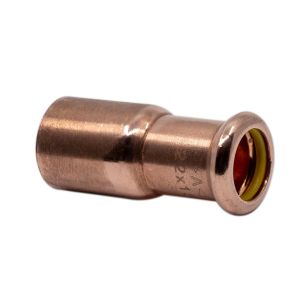 Copper Gas Press-Fit 22 x 15mm Fitting Reducer