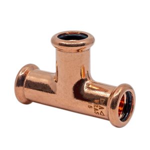 Copper Press-Fit 15mm Equal Tee