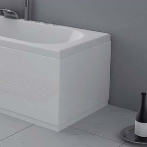 Desire Bathrooms Acubase Waterproof End Bath Panel 800mm - White 