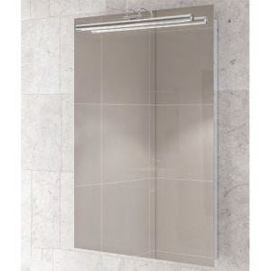 Eastbrook Ovada 500mm x 700mm Mirror with LED Lights