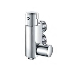 Eastbrook Single Outlet Thermostatic Vertical Shower Mixer - Chrome