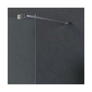 Eastbrook Valliant Walk-In Wetroom Shower Screen Support Bar 900mm