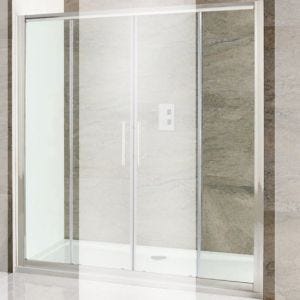 Eastbrook Volente Shower Enclosure Side Panel - Clear Glass 900mm