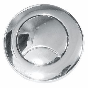 Ella Rowe Round Cistern Push Button - Polished Chrome
