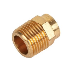 End Feed Male Iron Coupler 42mm x 1 1/2