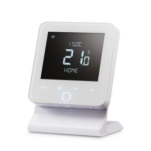 ESI ESRTP6 Wireless Programmable Room Thermostat With Stand- White