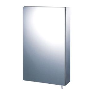 Euroshowers 400mm Maxi Cabinet - Stainless Steel