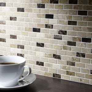 Expresso Marble Mosaic 305mm x 305mm