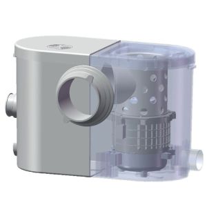 FlowPro FP400 Macerator for WC & Bathroom - Side Outlet