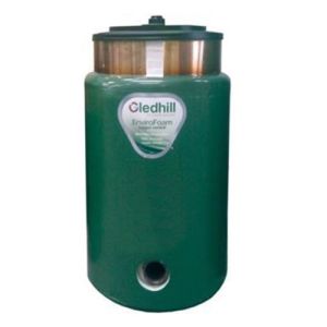 Direct Copper Combi Hot Water Cylinder 12000mm x 450mm 