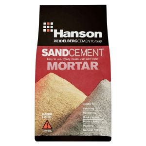 Hanson Sand And Cement 5kg Bag