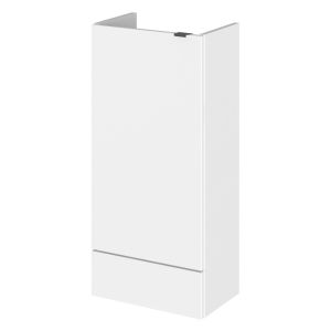 Hudson Reed Fusion Slimline 400mm Fitted Base Unit - Gloss White