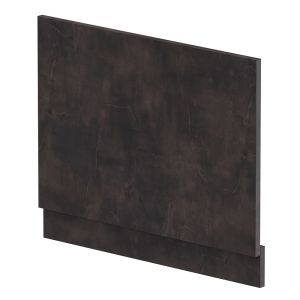 Hudson Reed Juno End Bath Panel 800mm - Metallic Slate