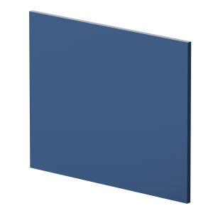 Hudson Reed Urban Square Baths 700mm End Panel - Satin Blue