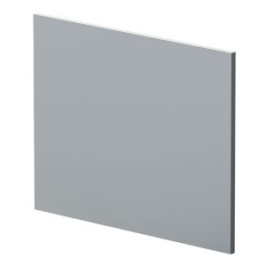 Hudson Reed Urban Square Baths 700mm End Panel - Satin Grey