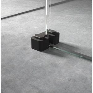 Hudson Reed Wetroom Screen Retainer Support Foot - Black