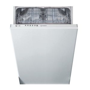 Indesit 10 Place Settings Fully Integrated Dishwasher DSIE 2B10 UK N - White