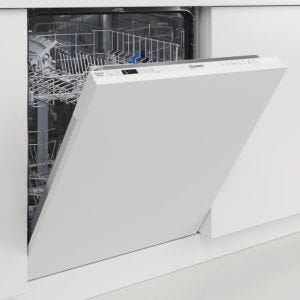 Indesit 13 Place Settings Fully Integrated Dishwasher DIC 3B+16 UK - White