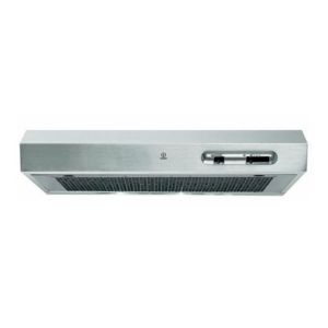 Indesit 60cm Conventional Cooker Hood ISLK66LSX - Stainless Steel