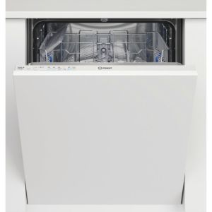 Indesit EcoTime 13 Place Settings Fully Integrated Dishwasher DIE 2B19 UK - White