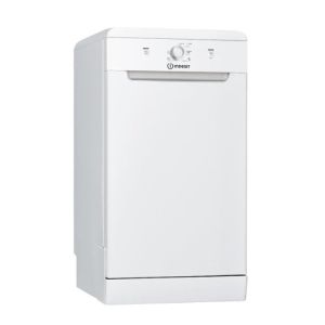 Indesit Freestanding 10 Place Settings Slimline Dishwasher DSFE1B10 - White