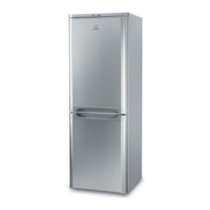 Indesit Freestanding 60/40 Low Frost Fridge Freezer IBD 5515 S UK - Silver