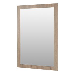 Kartell Kore 600mm x 900mm Framed Mirror - Sonoma Oak