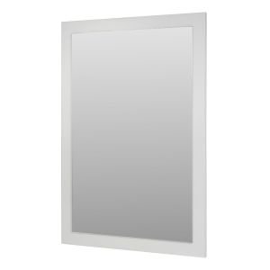 Kartell Kore 600mm x 900mm Framed Mirror - White Gloss