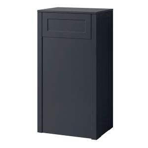 Marseille 500mm Back to Wall Traditional Toilet Unit - Shadow Grey
