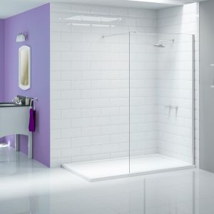 Merlyn Ionic Showerwall Wetroom Panel 1000mm