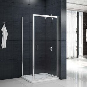 Merlyn Mbox Pivot Shower Door 760mm