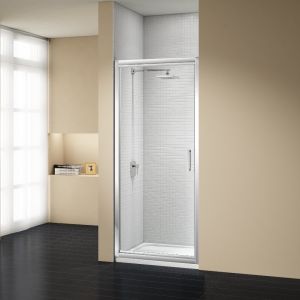 Merlyn Vivid Sublime Infold Shower Door 900mm DIEF9004