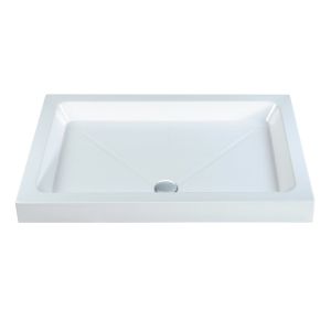 MX Classic Rectangle Shower Tray 1100mm x 900mm