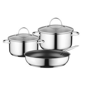 Neff Cookware Set Z943SE0 - 17004098 - Stainless Steel