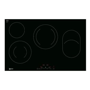 Neff N70 80cm Standalone Electric Hob with Touch Control T18FD36X0 - Black