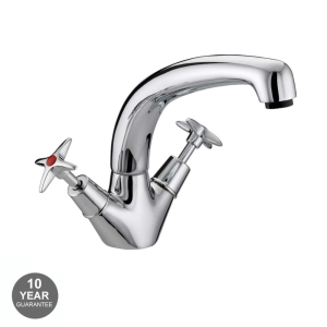 Noveua Richmond X-Top 1 Tap Hole Sink Mixer - Chrome