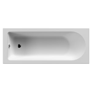 Nuie Barmby 1700mm x 700mm Round Single Ended Bath