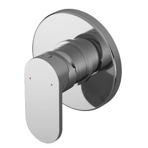 Nuie Binsey Concealed Manual Shower Valve - Chrome