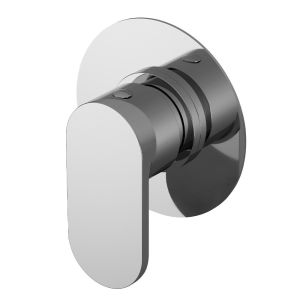 Nuie Binsey Concealed Stop Tap - Chrome