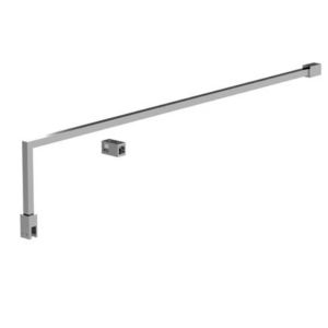 Nuie Wetroom Screen 1000mm Support Bar - Chrome