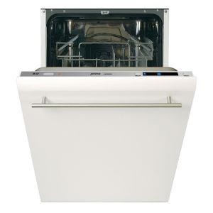 Prima 10 Place Setting Fully Integrated Slimline Dishwasher PRDW300 - White