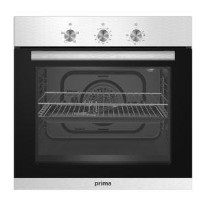Prima Built In Single Electric Fan Oven PRSO101 - Stainless Steel