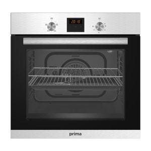 Prima Built In Single Electric Fan Oven PRSO103 - Stainless Steel